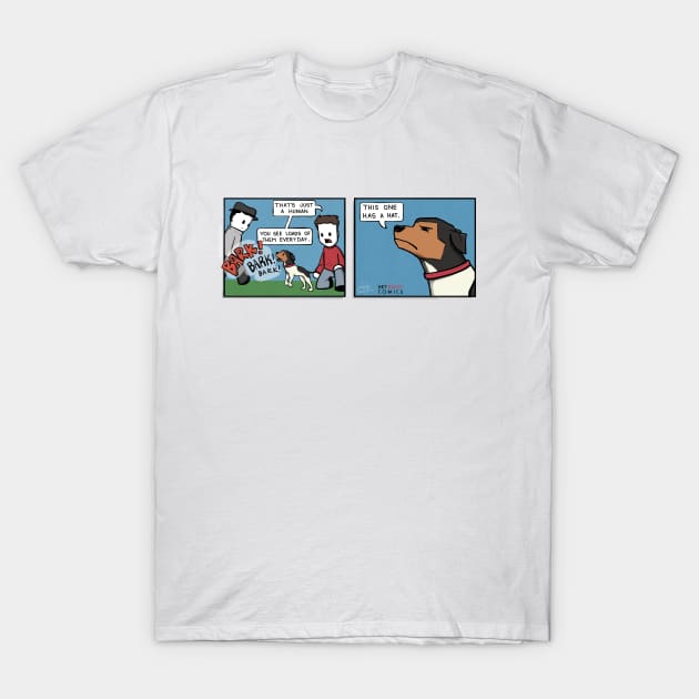 Danger T-Shirt by Hey Buddy Comics